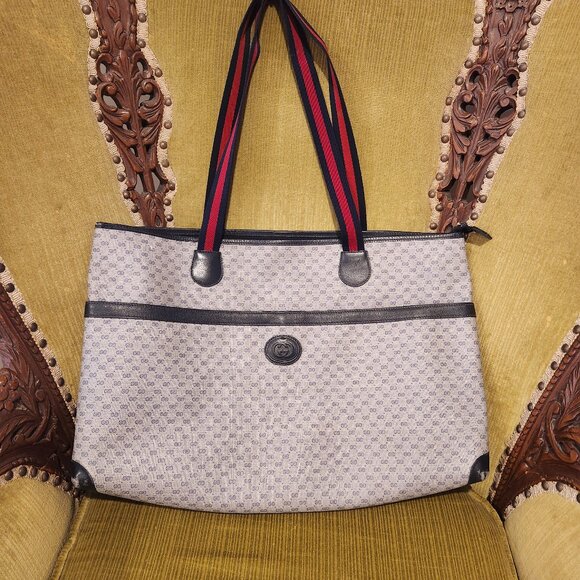 VINTAGE GUCCI tote - Picture 1 of 7